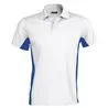 Flags Short Sleeve Bicolour Polo Shirt