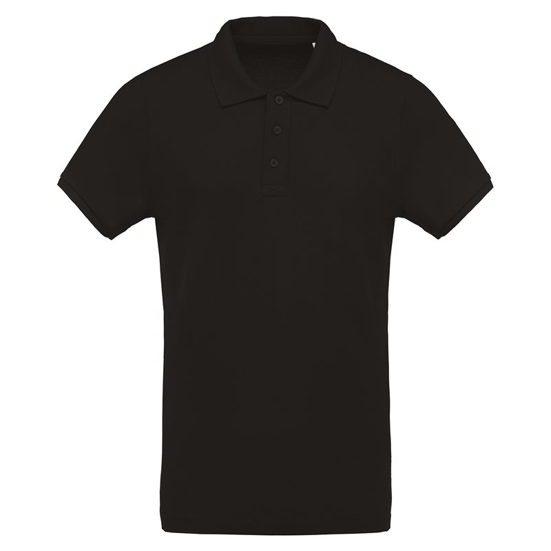 Organic Piqu Short Sleeve Polo Shirt