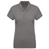 Womens Organic Piqu Short Sleeve Polo Shirt