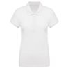 Womens Organic Piqu Short Sleeve Polo Shirt