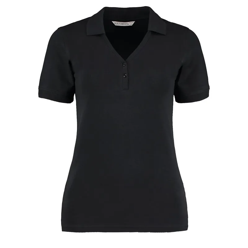 Sophia Vneck Polo Regular Fit Sophia Vneck Polo Regular Fit