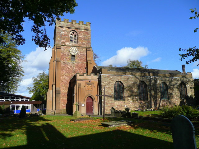 St Mary's Church in Kingswinford