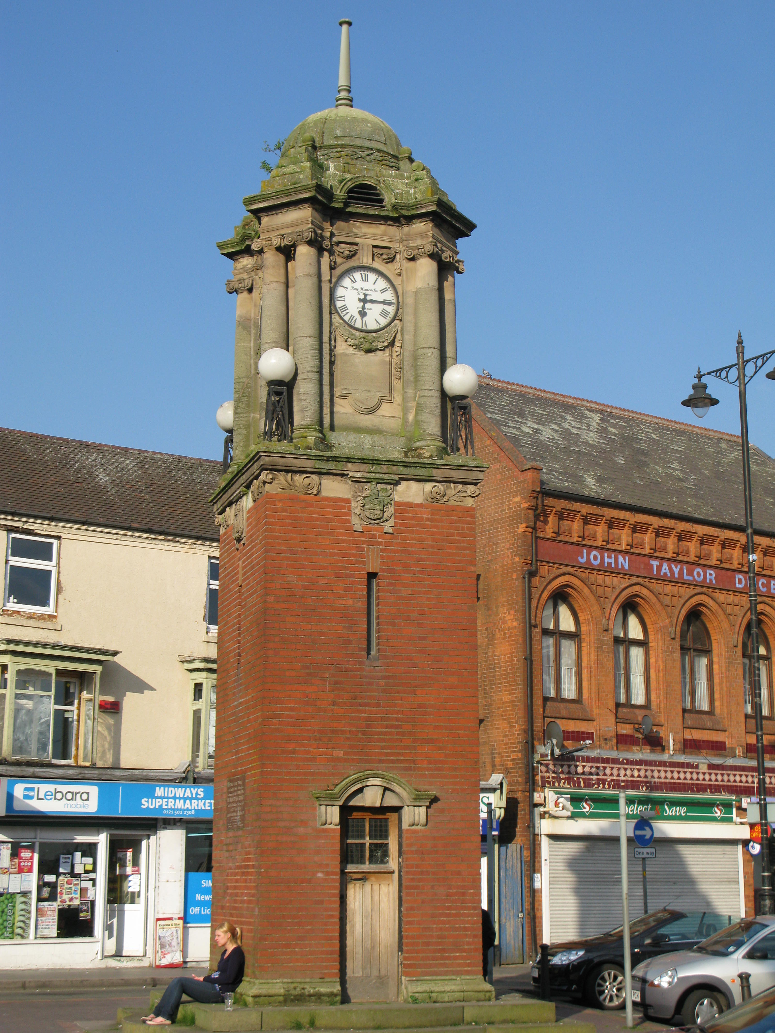 Wednesdbury Clock Tower