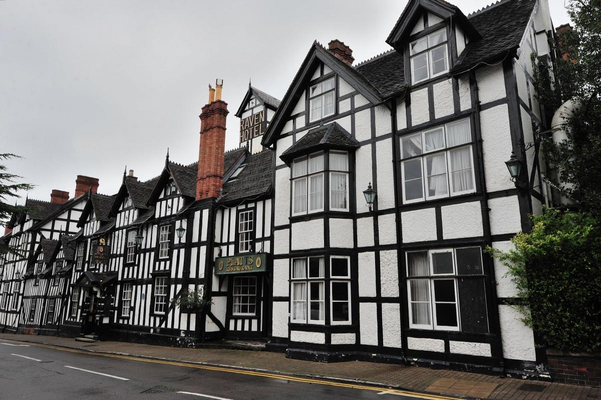 The Raven Hotel in Droitwich