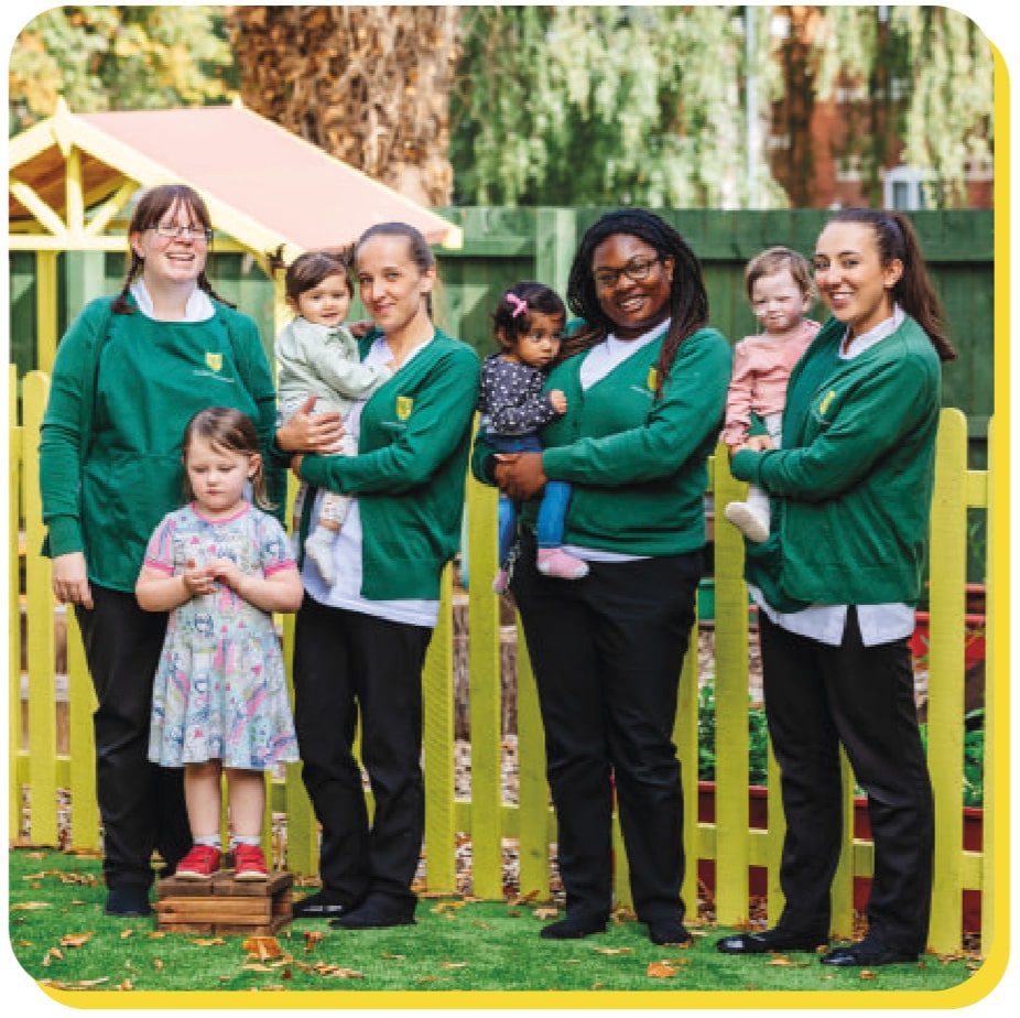 Norfolk House Nursery Team Workwear