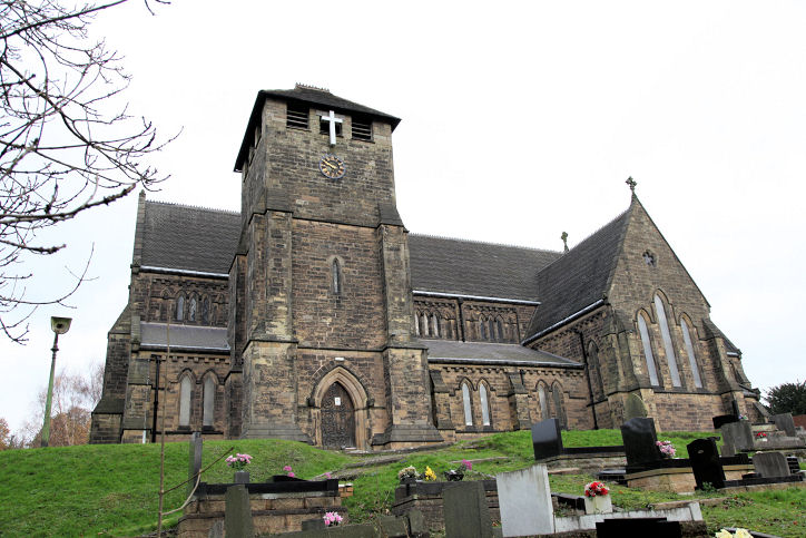 St Mark's Church in Pensnett