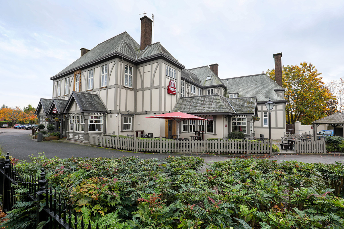 Toby Carvery in Quinton