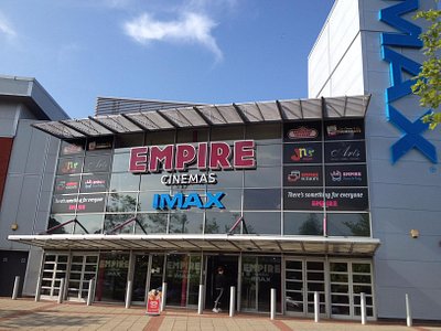 Empire Cinema Complex in Rubery