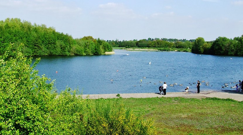 Sandwell Valley Country Park in West Bromwich