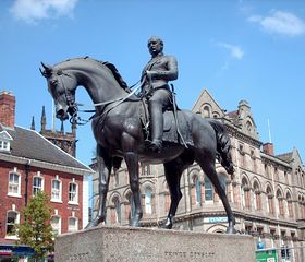 Prince Albert Statue in Wolverhampton