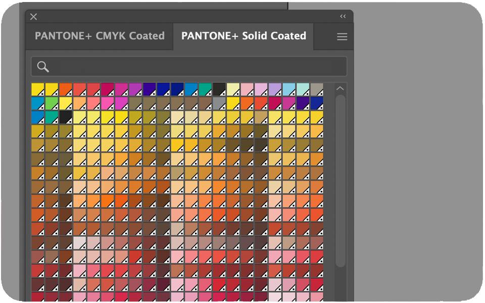 Pantone Colours